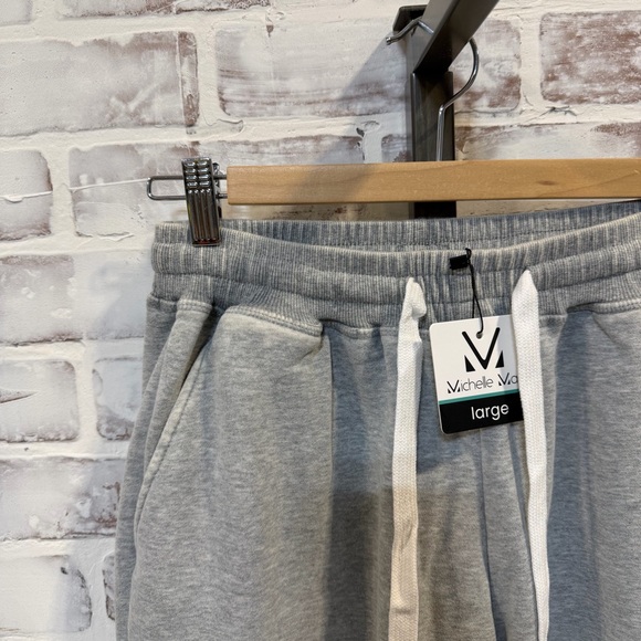 Michelle Mae Gray Joggers women’s large - Picture 5 of 8